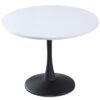 table trumpet black - Furniture hire in Paris