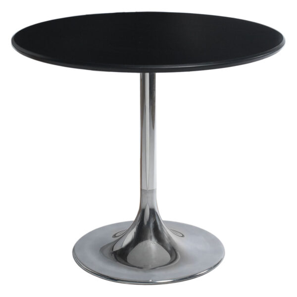 table trumpet black - Furniture hire in Paris