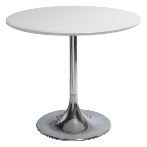 table trumpet white - Furniture hire in Paris
