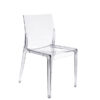 Chair Marie transparent - Furniture hire in Paris