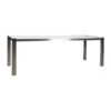 Table Palermo - White-Showroom-Rental-furniture in Paris-France